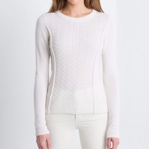 Kinross Cashmere Sweaters - Kinross Cashmere Women's Apres Ski Crewneck